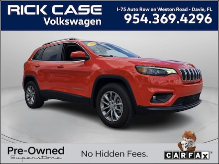 2021 Jeep Cherokee Latitude Lux SUV