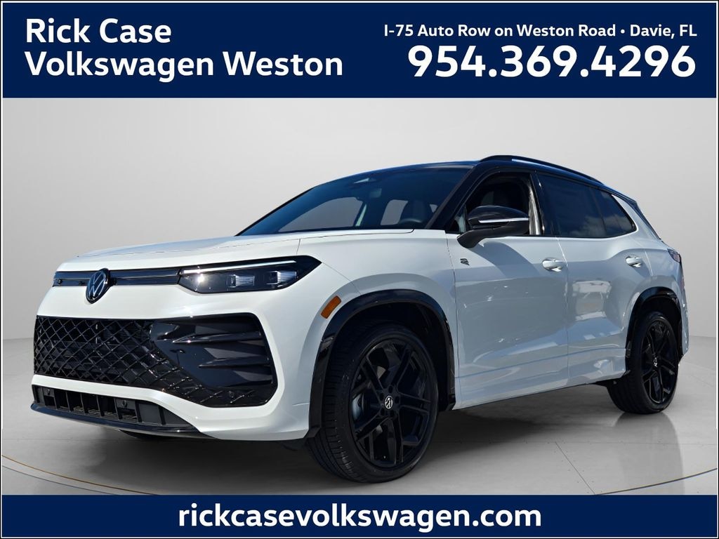 New 2026 Volkswagen Tiguan SE R-Line Black SUV