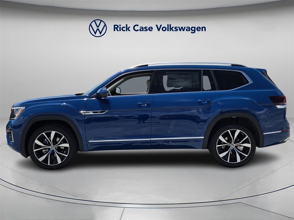New 2026 Volkswagen Atlas 2.0T SEL Premium R-Line SUV