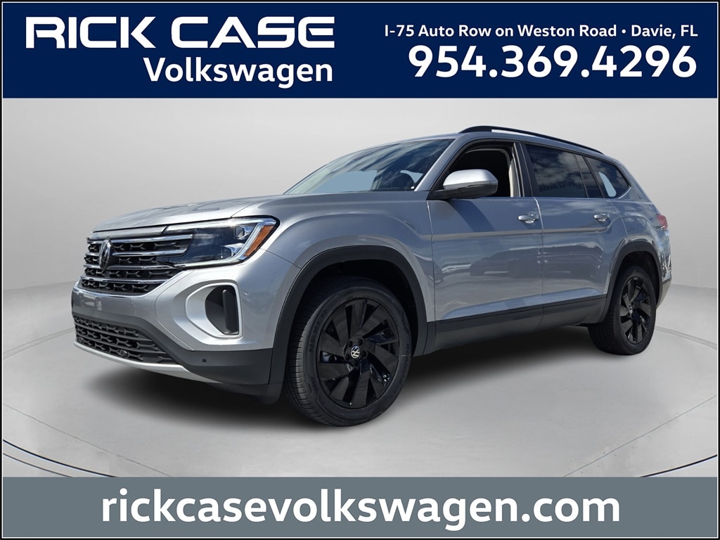New 2026 Volkswagen Atlas 2.0T SE w/Technology SUV