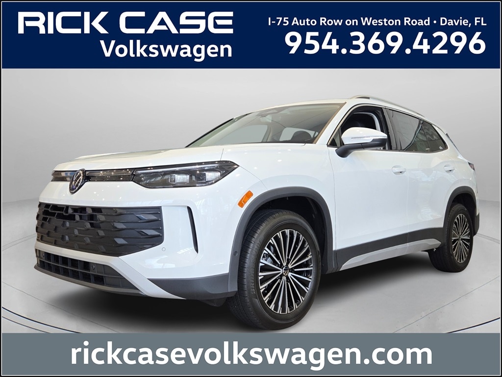 New 2025 Volkswagen Tiguan 2.0T S SUV