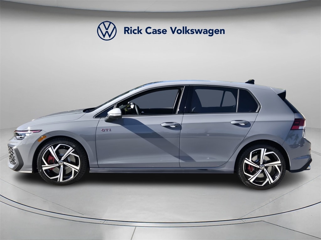 Certified 2026 Volkswagen Golf GTI 2.0T SE Hatchback