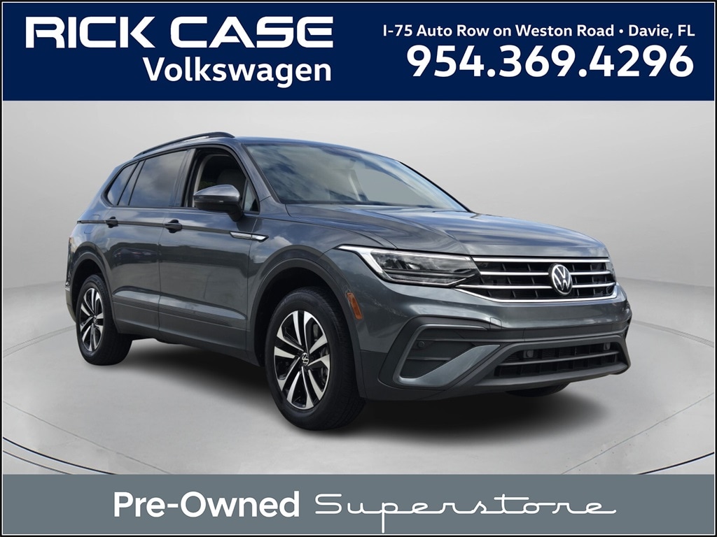 2022 Volkswagen Tiguan S's photo