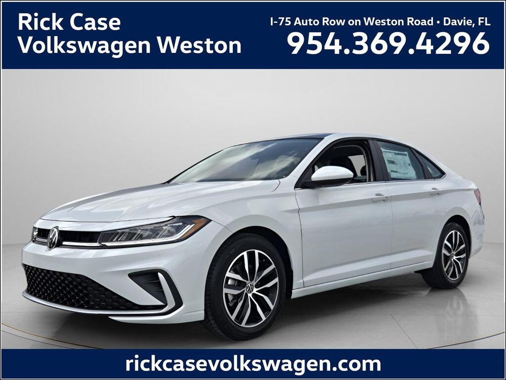 New 2026 Volkswagen Jetta 1.5T SE Sedan