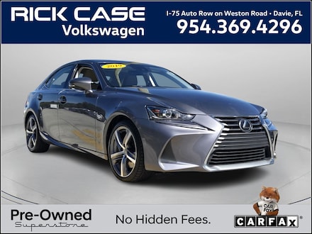 2019 LEXUS IS 300 Sedan