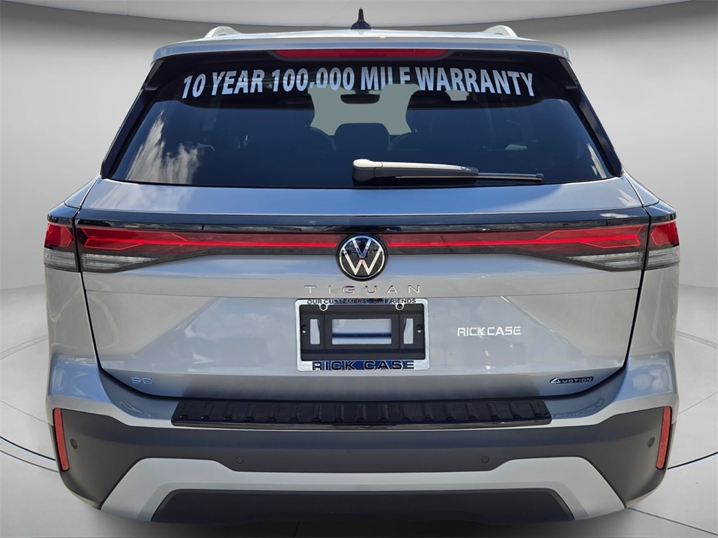 New 2026 Volkswagen Tiguan 2.0T SE SUV