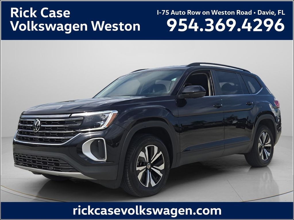 Certified 2025 Volkswagen Atlas 2.0T SE SUV