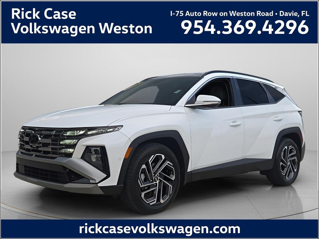 Used 2025 Hyundai Tucson Limited SUV
