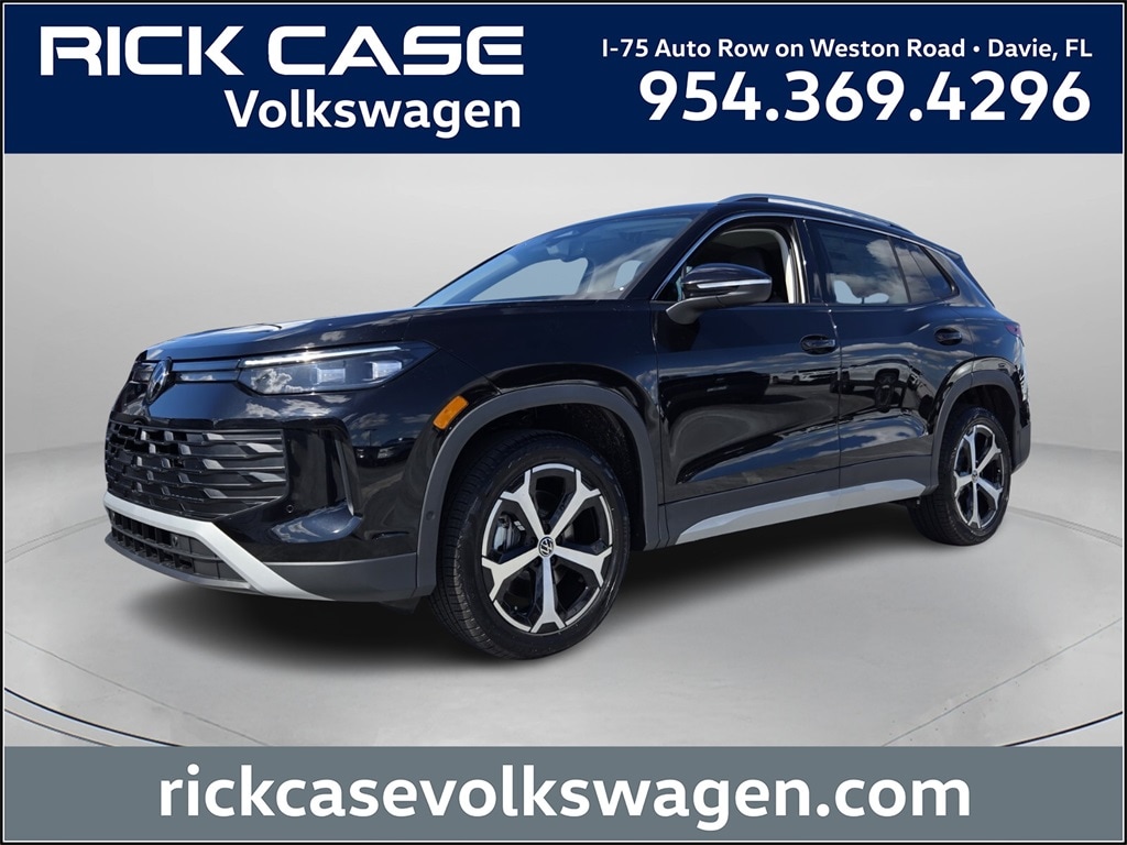 2026 Volkswagen Tiguan SE's photo