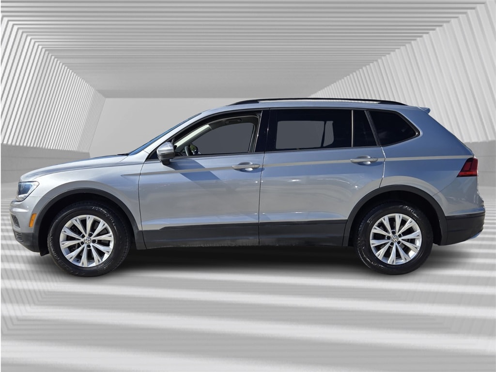 Certified 2019 Volkswagen Tiguan 2.0T S SUV