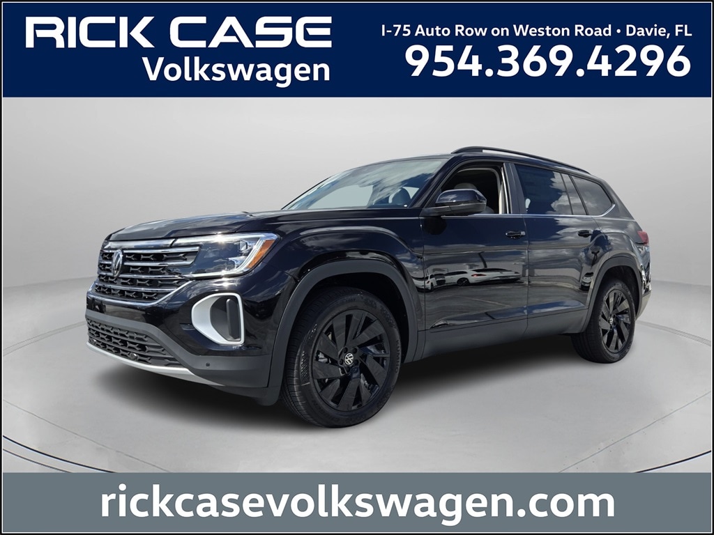 2026 Volkswagen Atlas SE w/Tech's photo