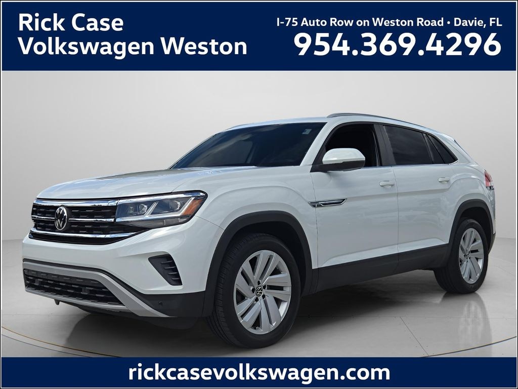 Used 2021 Volkswagen Atlas Cross Sport 3.6L V6 SE w/Technology SUV