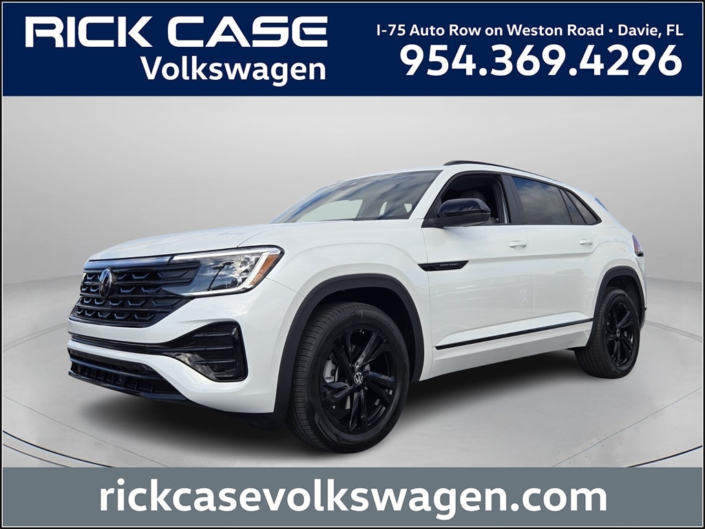 2026 Volkswagen Atlas Cross Sport SEL R-LINE's photo
