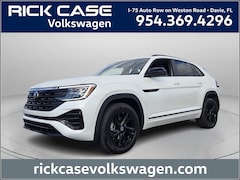 2026 Volkswagen Atlas Cross Sport 2.0T SEL R-Line Black SUV