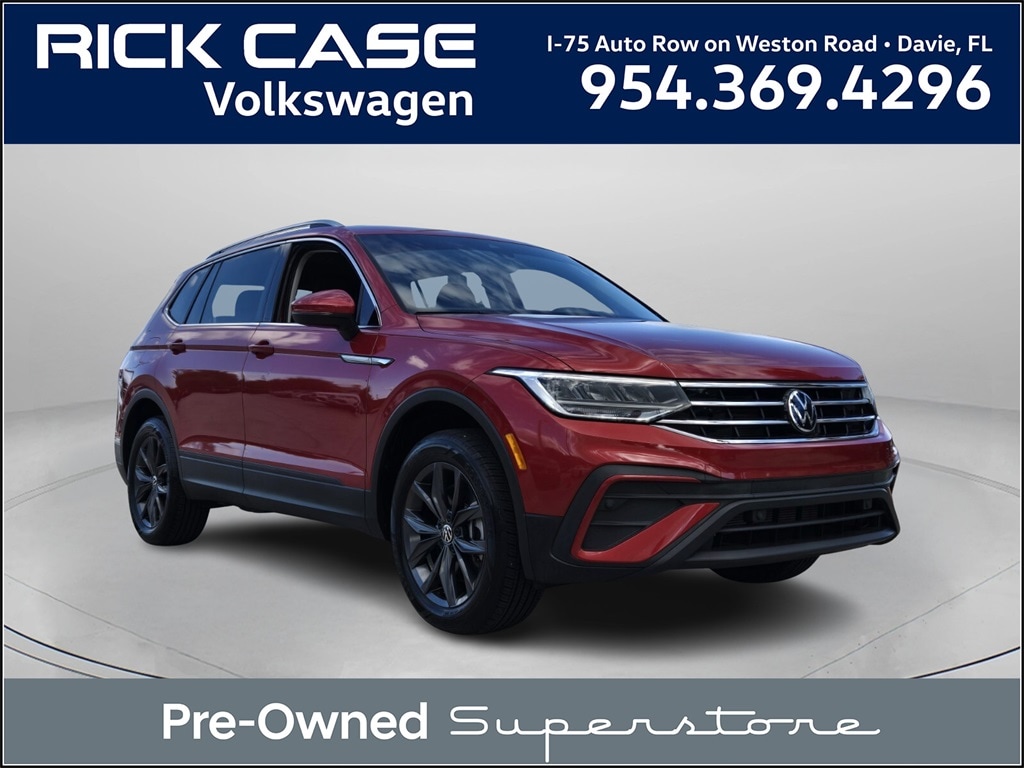 2023 Volkswagen Tiguan SE