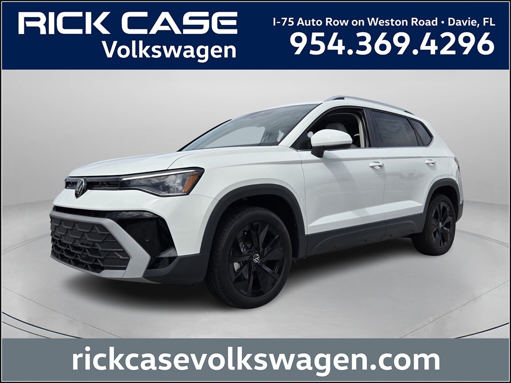 2025 Volkswagen Taos SE's photo