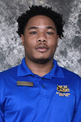Staff member Jalen Chapman from 3155fe530c06