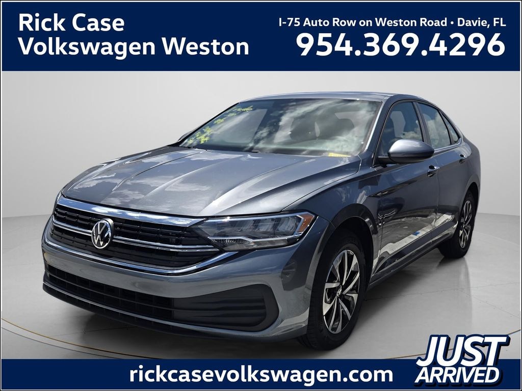 Certified 2023 Volkswagen Jetta 1.5T S Sedan
