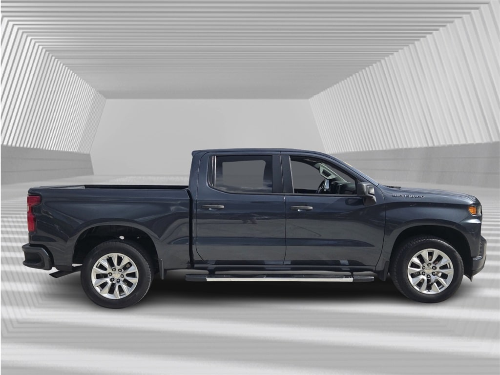 Used 2021 Chevrolet Silverado 1500 Custom Truck Crew Cab