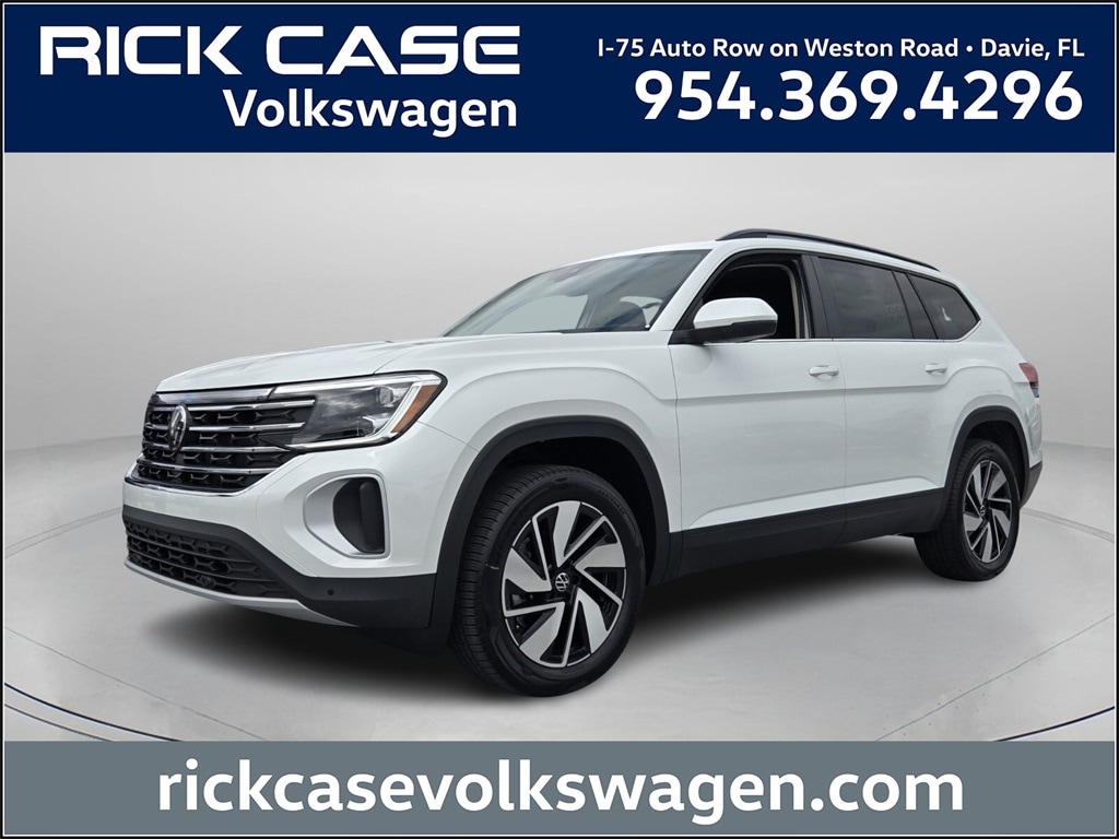 2026 Volkswagen Atlas SE w/Tech's photo