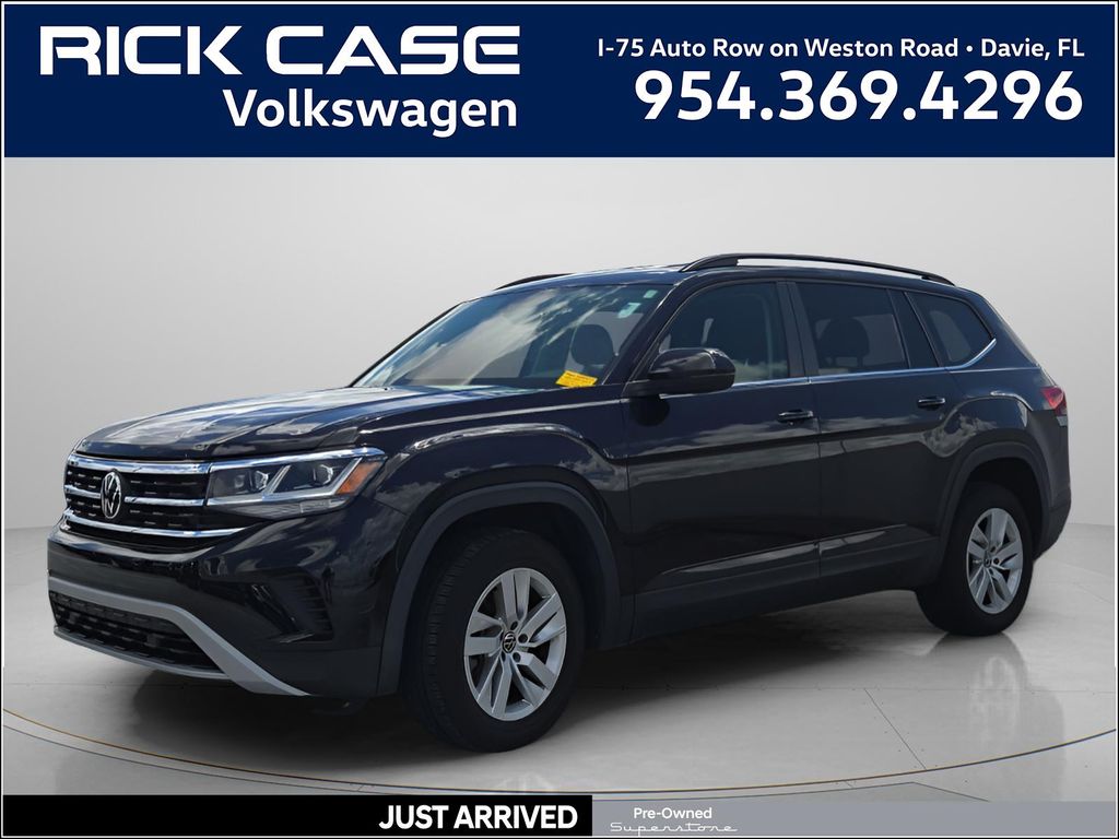 Used 2021 Volkswagen Atlas For Sale at Rick Case Volkswagen Weston