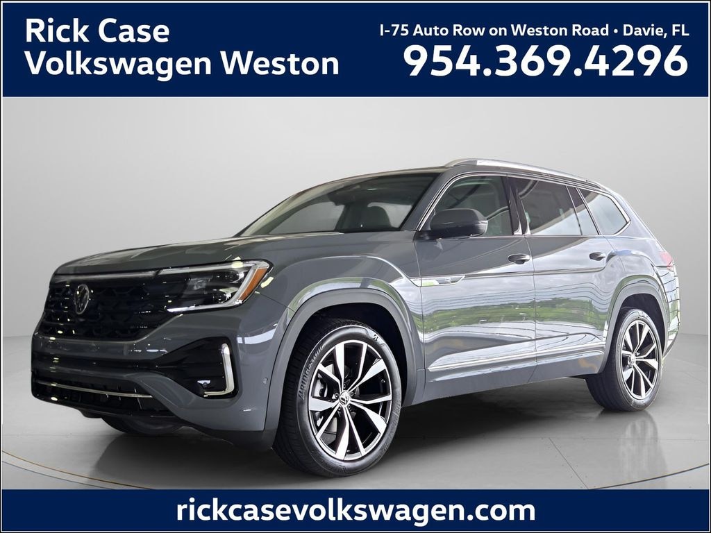 New 2026 Volkswagen Atlas 2.0T SEL Premium R-Line SUV