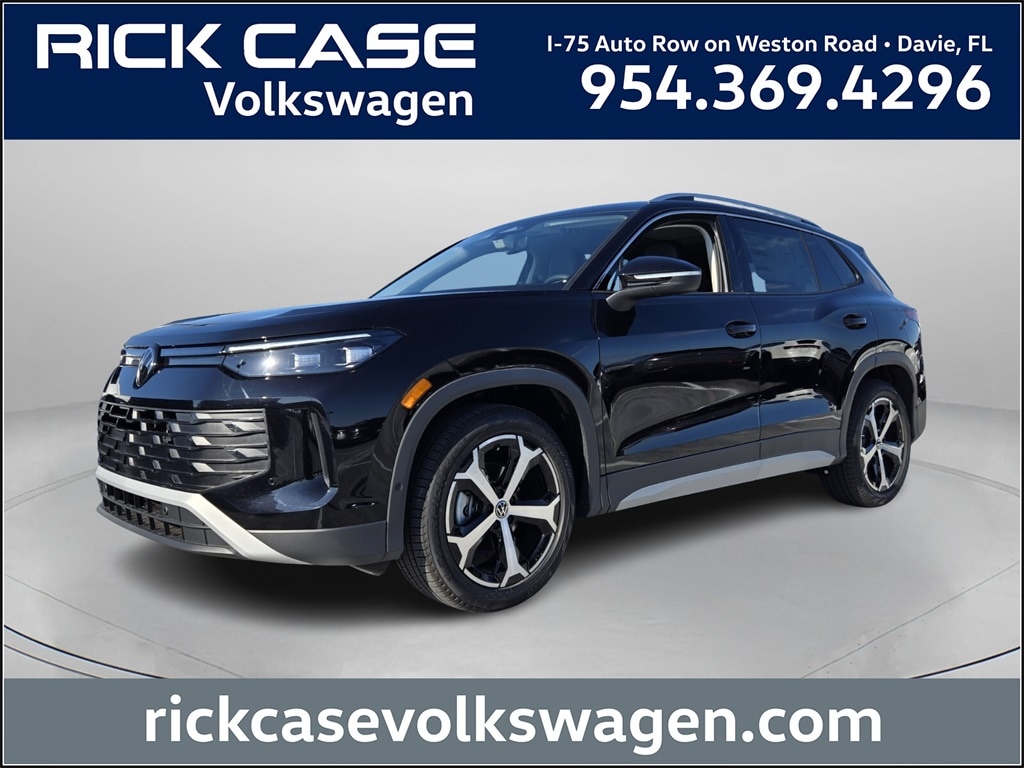 2026 Volkswagen Tiguan SE's photo