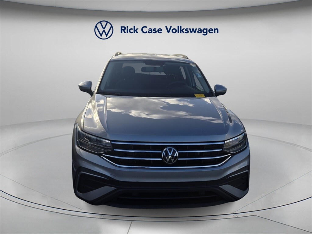 Used 2022 Volkswagen Tiguan 2.0T S SUV