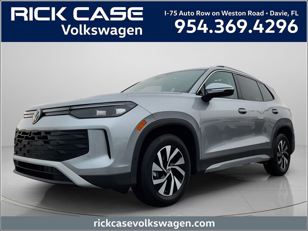 New 2026 Volkswagen Tiguan 2.0T S SUV