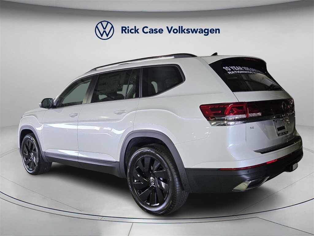 New 2026 Volkswagen Atlas 2.0T SE w/Technology SUV