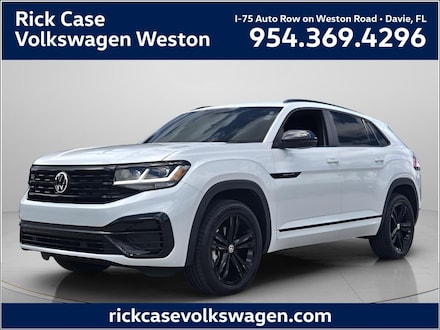 2023 Volkswagen Atlas Cross Sport 3.6L V6 SEL R-Line Black SUV