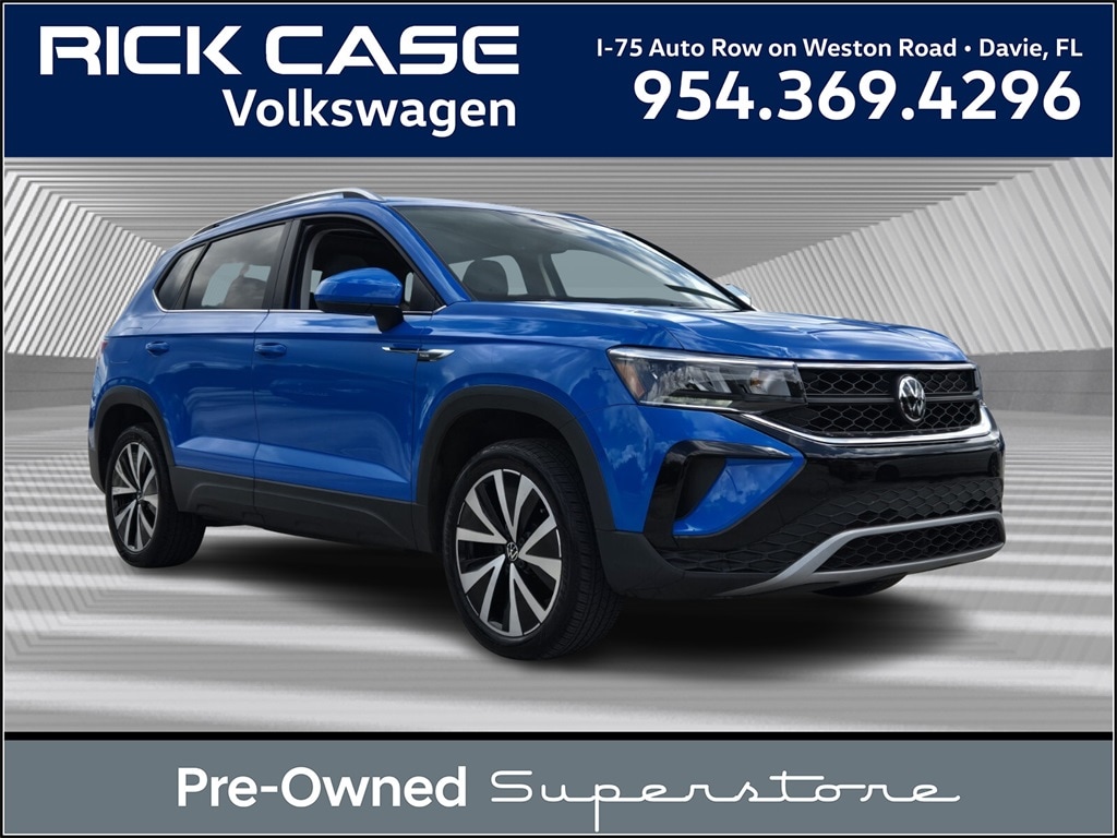 2023 Volkswagen Taos