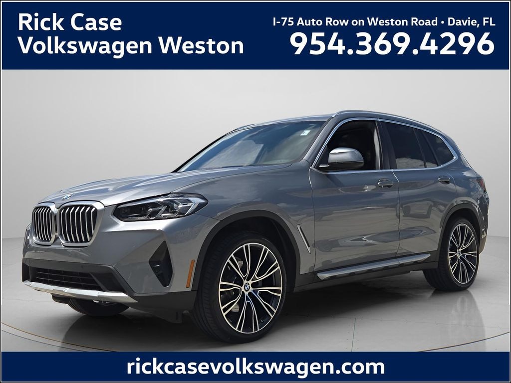 Used 2024 BMW X3 sDrive30i SUV