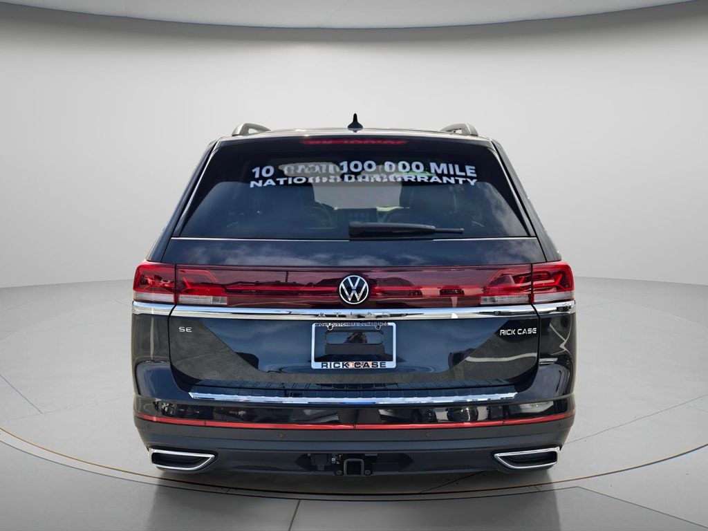 New 2026 Volkswagen Atlas 2.0T SE w/Technology SUV