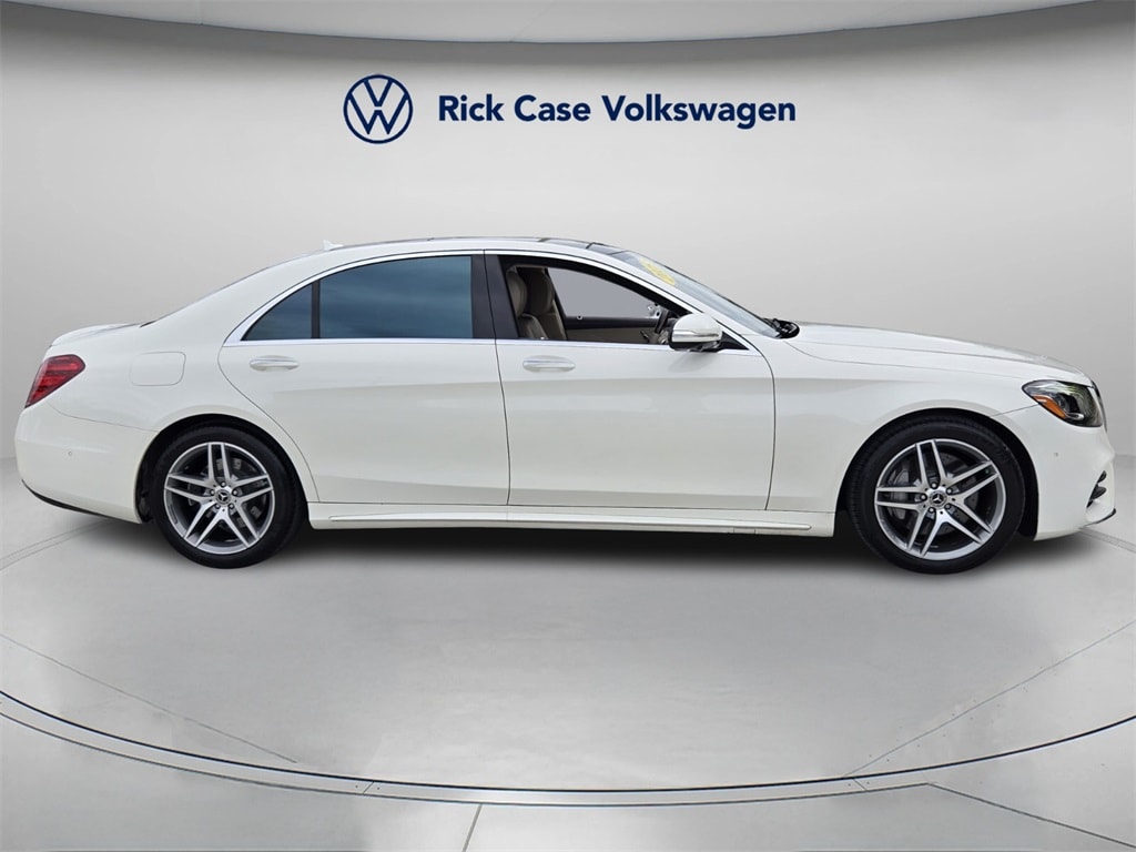 Used 2018 Mercedes-Benz S-Class S 560 Sedan