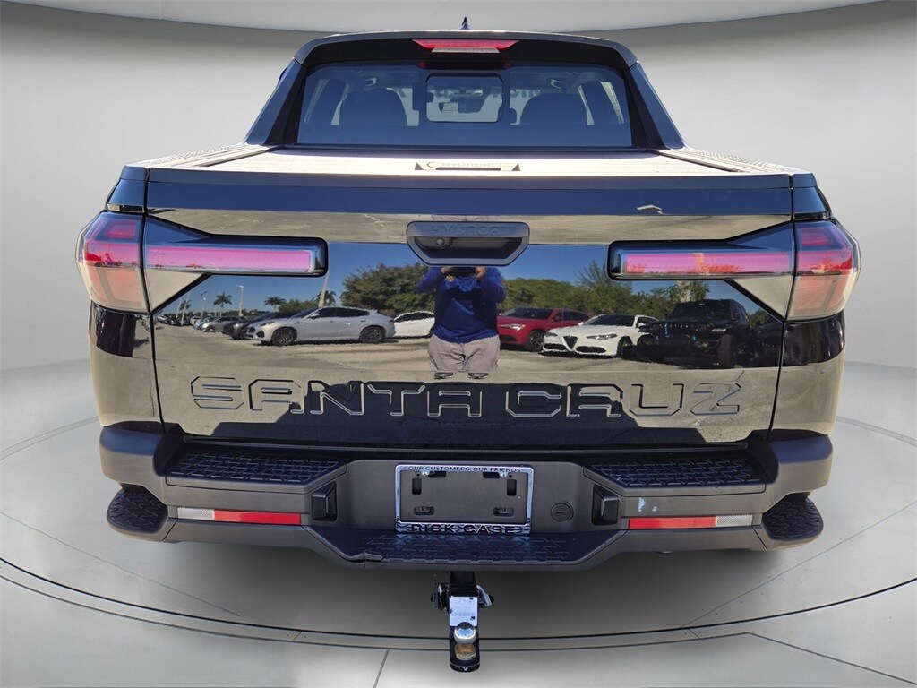 2022 Hyundai Santa Cruz SEL photo 4
