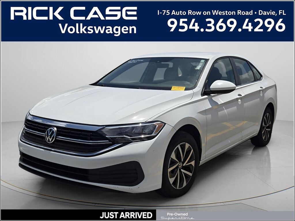 Used 2023 Volkswagen Jetta 1.5T S Sedan