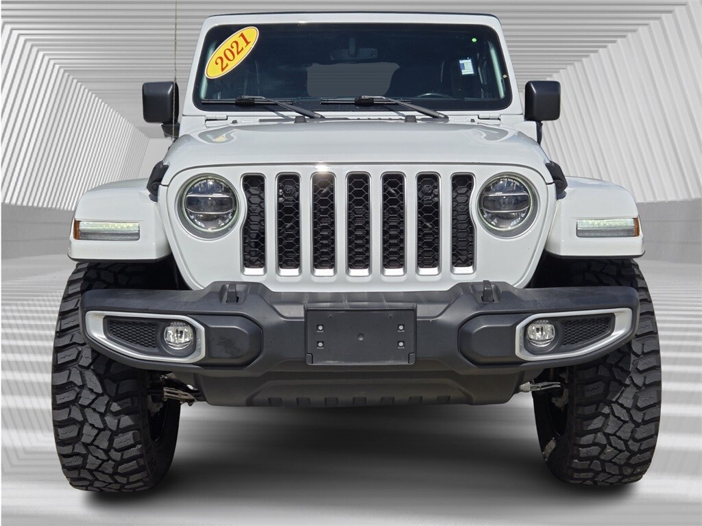 2021 Jeep Wrangler Unlimited Sahara 4xe photo 4