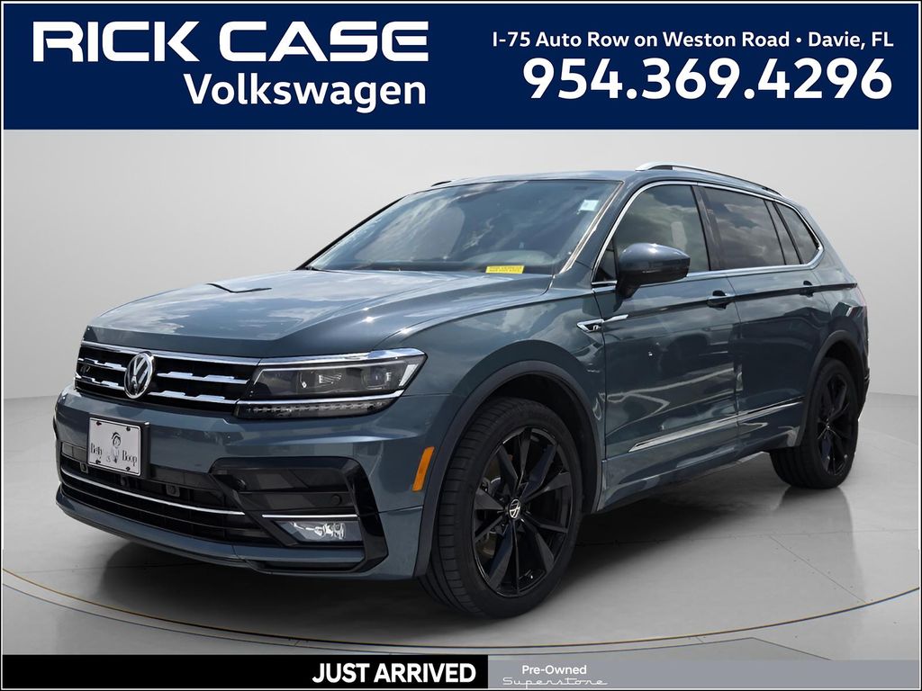 2020 Volkswagen Tiguan