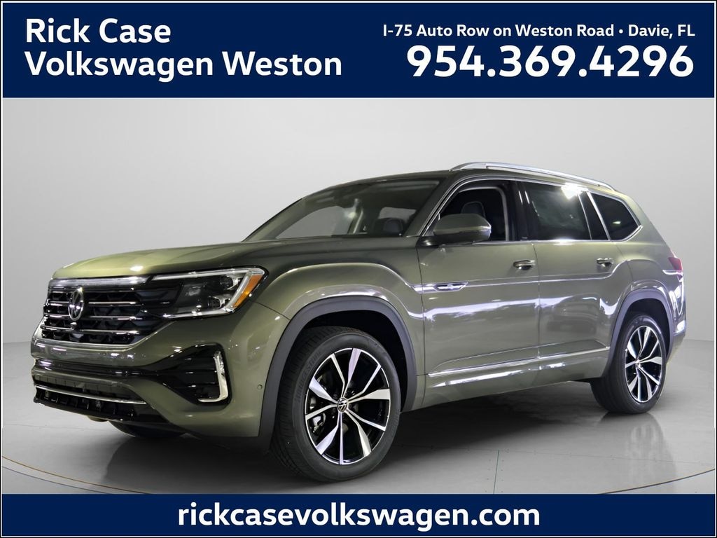 New 2026 Volkswagen Atlas 2.0T SEL Premium R-Line SUV
