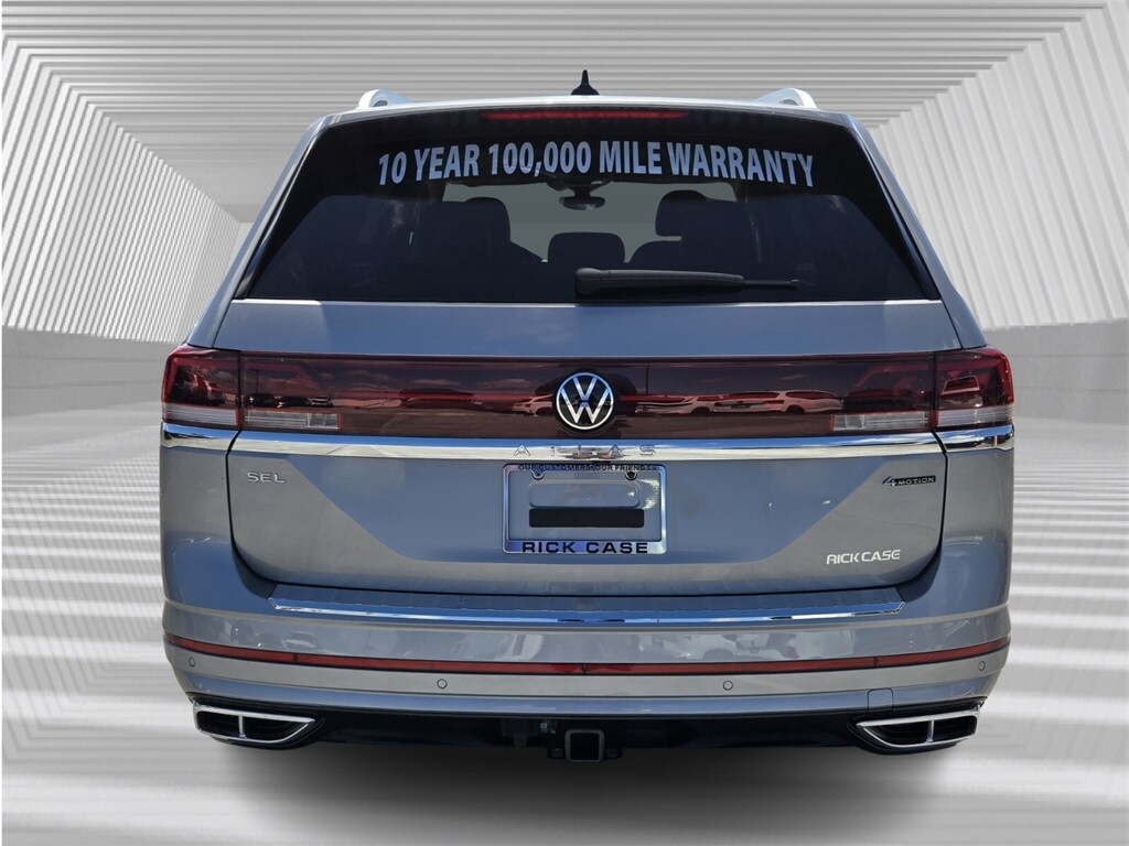 2026 Volkswagen Atlas SEL Premium R-Line photo 3