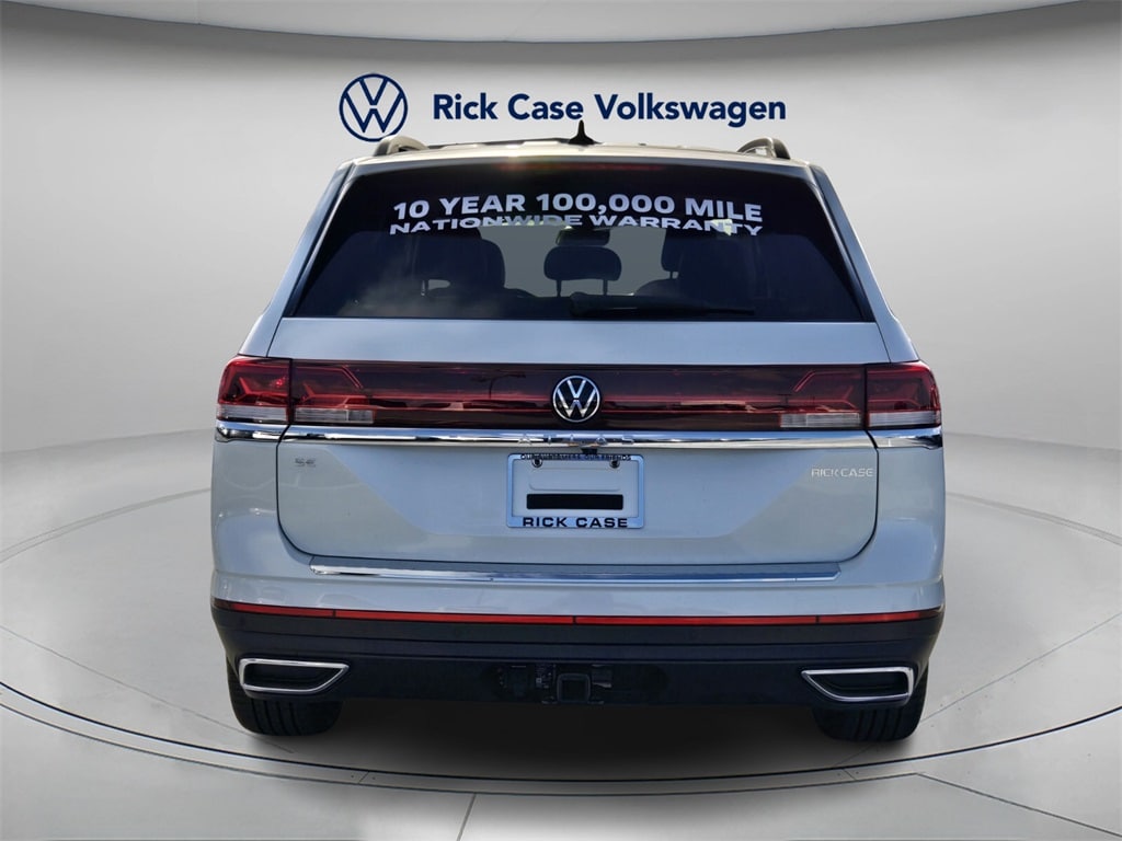 New 2026 Volkswagen Atlas 2.0T SE w/Technology SUV