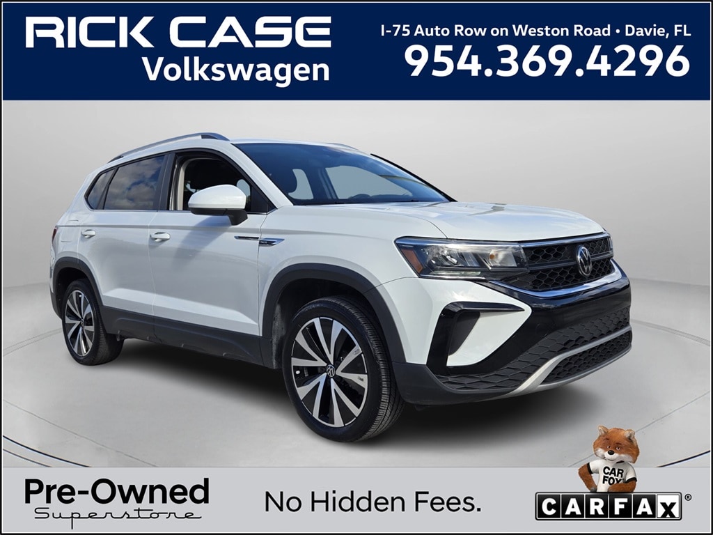 2024 Volkswagen Taos SE