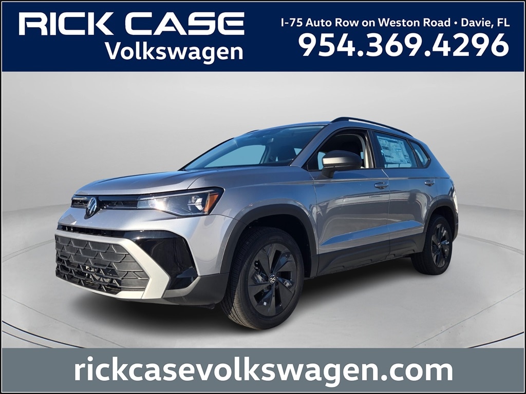 2026 Volkswagen Taos S