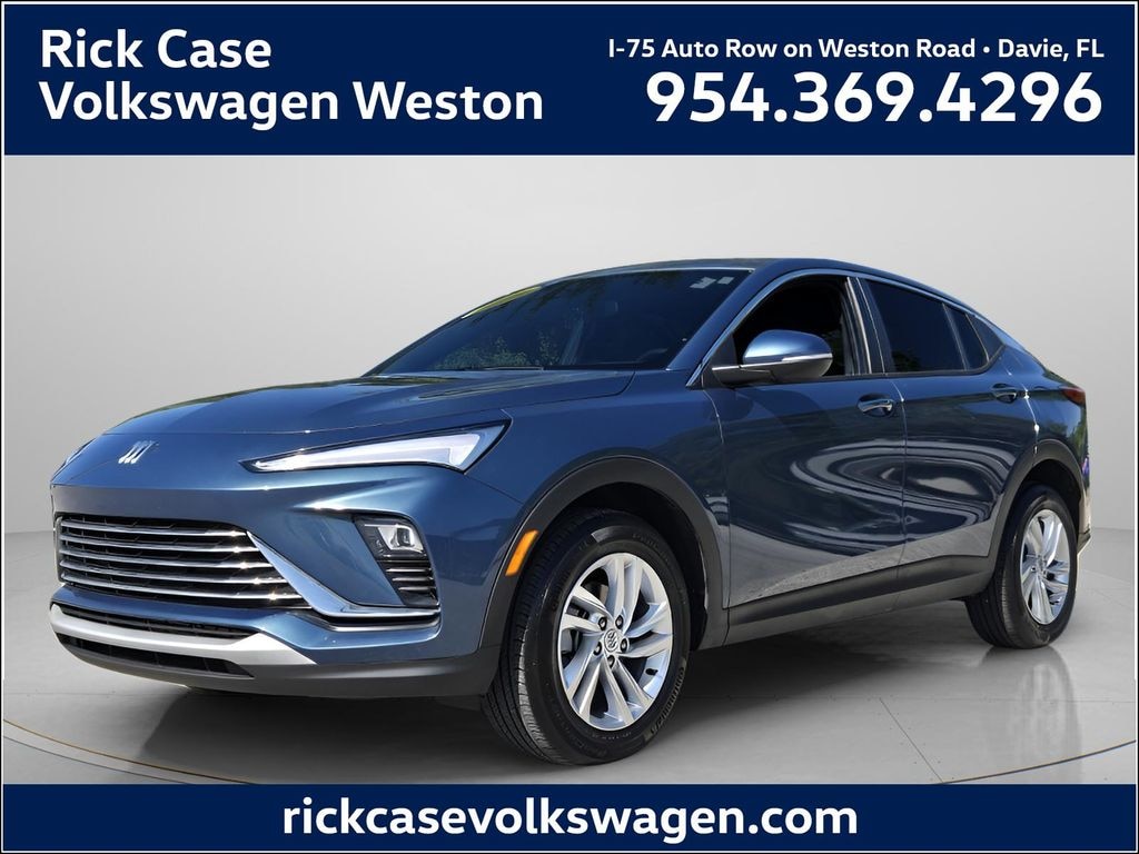 Used 2025 Buick Envista Preferred SUV