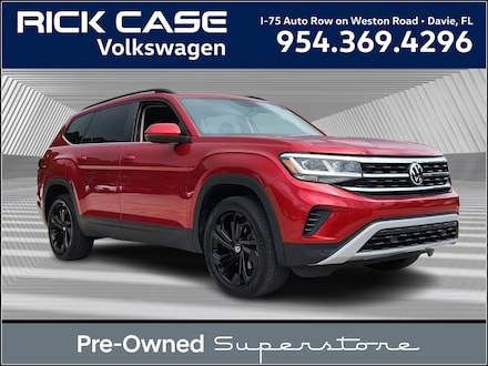 2022 Volkswagen Atlas 2.0T SE w/Technology SUV