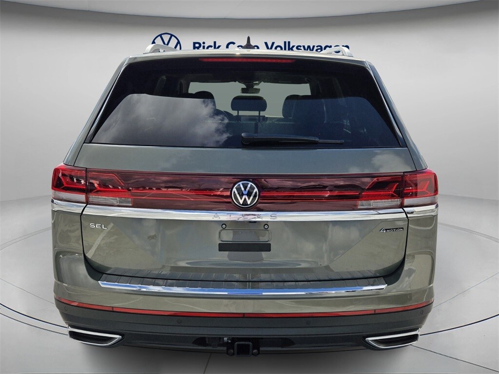 New 2026 Volkswagen Atlas 2.0T SEL SUV
