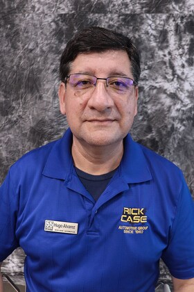 Staff member Hugo Alvarez from 223f9b476a30