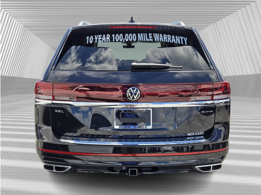 2026 Volkswagen Atlas SEL Premium R-Line photo 3