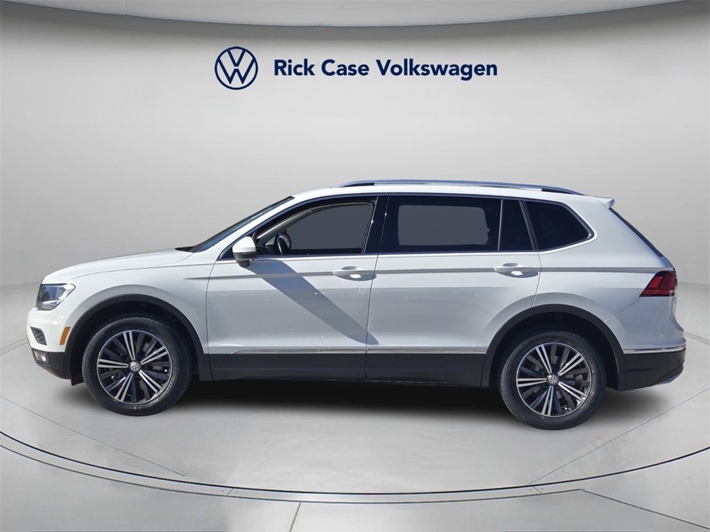 Used 2018 Volkswagen Tiguan 2.0T SEL SUV